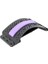 Stil 2 Mor Stil Multi-Level Adjustable Back Massager Stretcher Lumbar Spine Support Corrector Neck Stretch Tools Massage Relaxation (Yurt Dışından) 1
