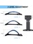 Stil 2 Mor Stil Multi-Level Adjustable Back Massager Stretcher Lumbar Spine Support Corrector Neck Stretch Tools Massage Relaxation (Yurt Dışından) 4