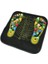 Siyah Stil Refleksoloji Yürüyüşü Taş Ayak Taşınabilir Pratik Kolaylık Kan Dolaşımı Promosyon Fitness Acupressure Mat (Yurt Dışından) 2