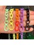 Koyu Yeşil 100 Adet 50 Adet/grup 33MM Şeker Renk Akrilik Istakoz Klipsler Kanca Daire Anahtarlık Diy Maske Zinciri Kordon Takı Yapımı Aksesuarları (Yurt Dışından) 2