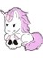 Stil 3 Mor Çalışan Testere Iskelet Maskesi Unicorn Karikatür Emaye Pin Yaratıcı Broş Rozet Pin Takı Giyim Çanta Aksesuarları Hediye (Yurt Dışından) 1