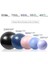 Mavi 55 cm Stili Profesyonel Egzersiz Yoga Topları Erkekler Anti Patlama Stabilite Topu Ev Gym Pilates Fitness Dengesi Hızlı Pompa ile Fitball (Yurt Dışından) 3
