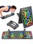 Siyah Stil Talimat Baskı Vücut Geliştirme Fitness Egzersiz Araçları ile Ush Up Kurulu Erkekler Kadınlar Gym Vücut Eğitimi Için Push-Up Standları (Yurt Dışından) 2