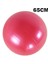 65CM Kırmızı Stil Yoga Topları Pilates Fitness Salonu Denge Fitball Egzersiz Egzersiz Topu cm (Yurt Dışından) 1