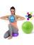 Gri Stil cm Yoga Topu Fitball Egzersiz Jimnastik Fitness Pilates Topu Denge Spor Salonu Fitness Yoga Çekirdek Topu Kapalı Alan Eğitimi Yoga Topları (Yurt Dışından) 2