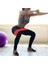 F Stili Pilates Squat Eğitimi Tpe Direnç Bantları Kalça Döngüleri Yoga Fitness Ev Için Elastik Yoga Spor Süsleri (Yurt Dışından) 2