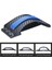 11 Tarzı Back Massager Stretcher Sciatica Massage Tool Massageador Magic Stretch Fitness Lumbar Support Relaxatioe Deck (Yurt Dışından) 5