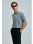 Modal Karışımlı Regular Fit Polo Yaka Kısa Kollu Triko Kazak Erkek Kazak 111090114 4