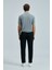 Modal Karışımlı Regular Fit Polo Yaka Kısa Kollu Triko Kazak Erkek Kazak 111090114 5
