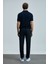 Modal Karışımlı Regular Fit Polo Yaka Kısa Kollu Triko Kazak Erkek Kazak 111090114 5