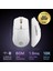 Rival 3 Wireless Gen 2 Gaming Mouse - 2.4ghz ve Bluetooth Bağlantı - Beyaz 2