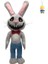 Mr. Hopp`s Playhouse Oyunları Bay Hope Tavşan Peluş Oyuncak Bebek (Yurt Dışından) 1