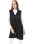 Kadın Triko Mevsimlik Araboy Merserize Büyük Beden Anne Yelek 4