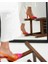 Elenor Renk Kontrastlı Stiletto 2
