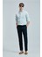 Charles Erkek Basic Gömlek Regular Fit Mavi 1