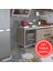 Kenzlife ankastre modülü kabini pança tantra crd 89-81*60*56 fırın ocak dolabı ayarlı ayaklı üstü kapalı 1