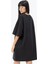 Jordan Essentials Oversize T-Shirt Dress Kadın Oversize Tişört Elbise Siyah 2