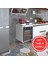 Kenzlife ankastre modülü kabini pança tantra byz 89-81*60*56 fırın ocak dolabı ayarlı ayaklı üstü kapalı 1