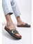 Hosrathla Kadın Tek Tokalı Terlik 0012603 4