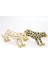 Swarovski Taşlı Tekli Leopar Model 1 1