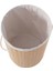 Decohandy Yuvarlak Bambu Kirli Sepeti 3