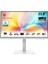 Msı 23.8 Flat IPS Modern MD2412PW 1ms 100HZ HDMI Usbc Pıvot Monitör Beyaz 1