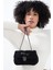 Baghashtag Siyah Mini Peluş Çanta 3