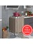 Kenzlife ocak dolabı hoşseda crd 85*60*56 hazır mutfak klasik set üstü ocak için arkalıksız 1