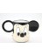 Porselen Mickey Mouse Kupa Bardak 1