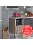 Kenzlife ocak dolabı revbahar crd 85*60*56 hazır mutfak klasik set üstü ocak için arkalıksız 1