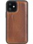 Apple iPhone 12 Mini Uyumlu Deri Arka Kapak RST2EF Taba 5