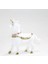 Swarovski Taşlı Tekli Unicorn Figürü 1