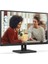 27 Aoc 27E3UM/BK 4ms 75MHZ 1xvga 1xhdmı 1xdp Fhd 1920X1080 Usb3.2 Hoparlör Çerçevesiz Düşük Mavı Işık Vesa Siyah 2