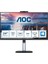 Aoc 23.8” IPS 24V5CW/BK 1ms 75HZ Hdm-Dp Web Kameralı Pıvot Monitör 1