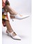 Iohthion Kadın Stiletto Topuklu Ayakkabı 001201 2