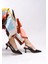 Evelniel Kadın Arkası Açık Sivri Burun Stiletto 001209 5