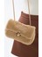 Baghashtag Krem Mini Peluş Çanta 1