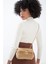 Baghashtag Krem Mini Peluş Çanta 5