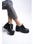 Qerekna Kadın Topuklu Bağcıklı Loafer 00121500 2
