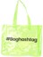 Baghashtag Yeşil Şeffaf Plaj Çantası 1