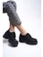 Qerekna Kadın Topuklu Bağcıklı Loafer 00121500 2