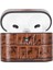 Casquet Apple Airpods 3.nesil Uyumlu Deri Kılıf Yk6 Taba 4