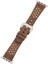 Apple Watch Uyumlu Deri Kordon Vigo 42-44-45MM G2 Kahve 4