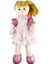 Ay950c Parlak Elbiseli Bez Bebek 50 Cm - 1