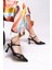 Esronyn Kadın Arkası Açık Sivri Burun Stiletto 0012707 4