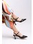 Esronyn Kadın Arkası Açık Sivri Burun Stiletto 0012707 5
