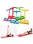 Body Trimmer Mekik Çekme Aleti - Evde Lastikli Egzersiz ve Karın Kası Geliştirici Spor Lastiği 4