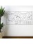 Yazılabilir Türkiye Haritası Manyetik Duvar Stickerı 110 x 56 cm 2
