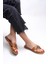 Issolanae Kadın Hakiki Deri Terlik 00120730 2