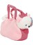 4775 Peluş Kedi Köpek Taşıma Çantalı 20 cm - Stokta Olan Model ve Renk Gönderiliir 5